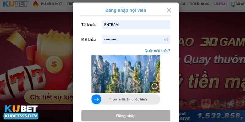 Nguyên nhân chính vì sao đăng nhập Kubet không vào được?