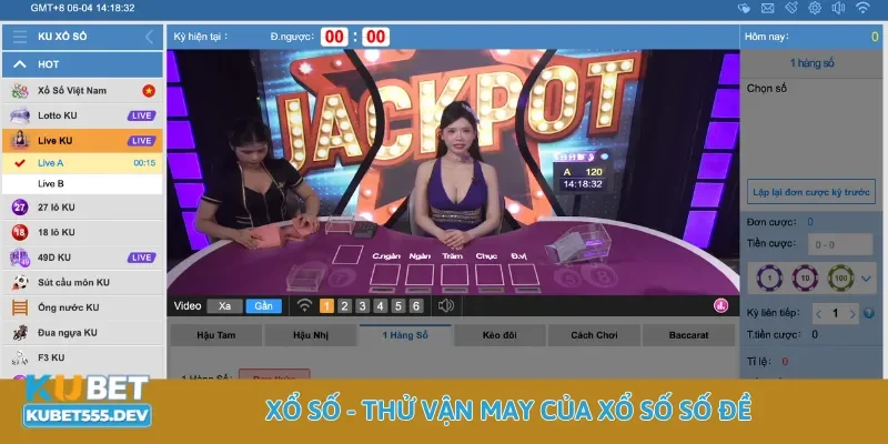 Tìm kiếm vận may cùng với xổ số Kubet